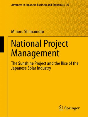 cover image of National Project Management